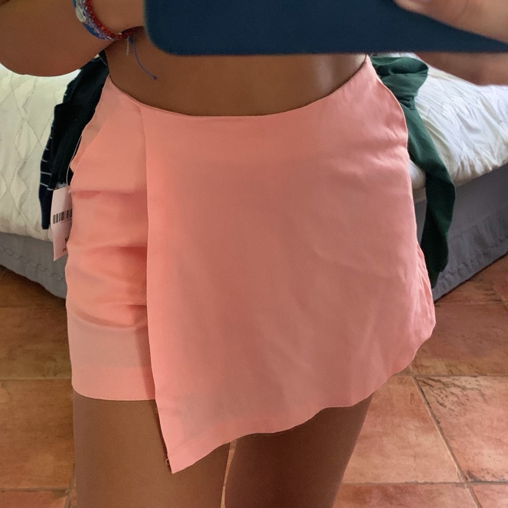 FOREVER 21 PINK SKORT